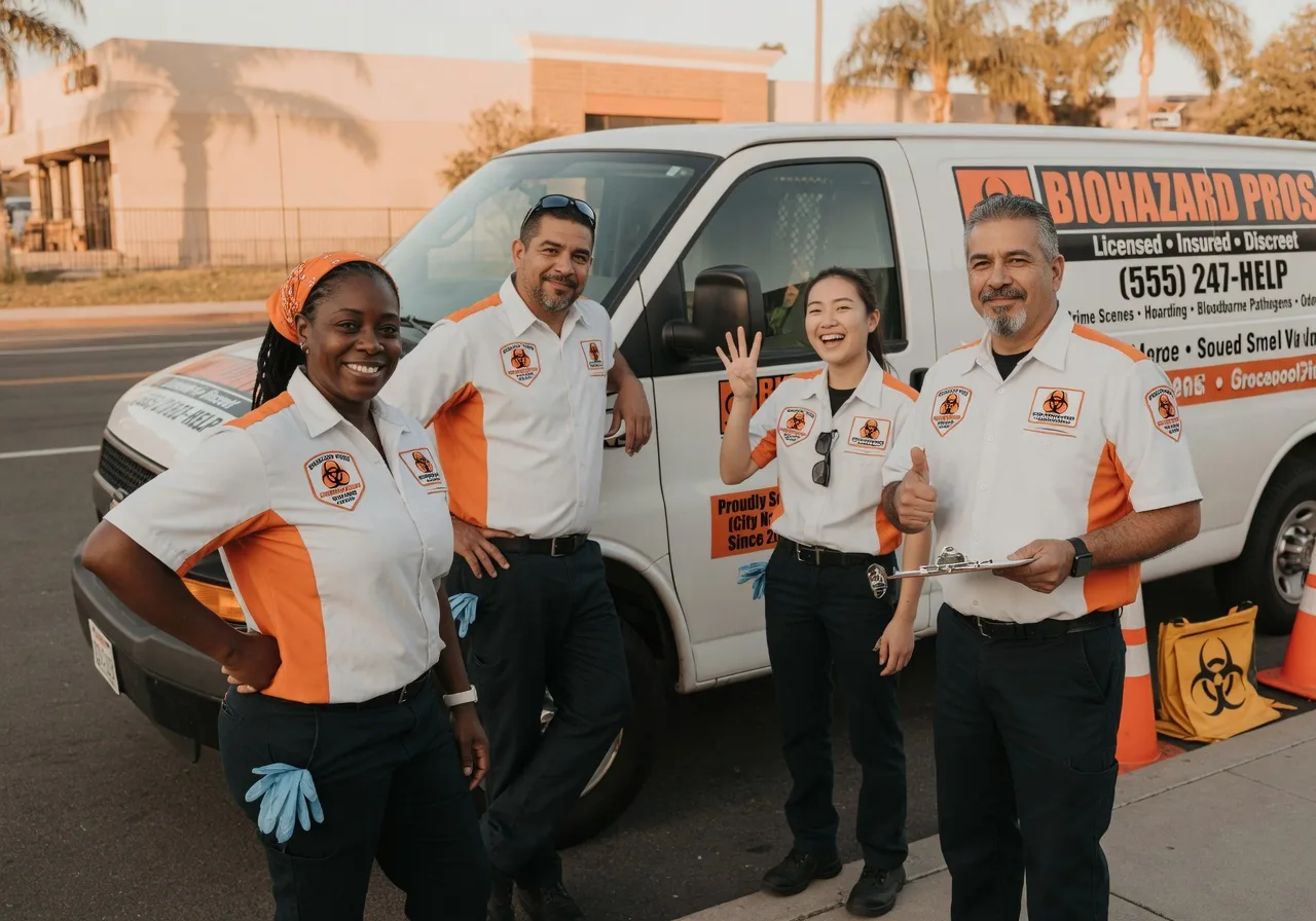 Biohazard Cleanup company in Lake George, CO